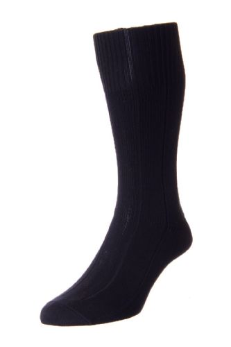 HJ Socks HJ1 Black size 11-13